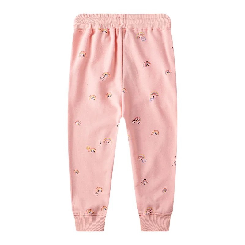 

Winter Baby Girls Clothes Sets Dinosaur T-shirt+Rainbow Pants 2pcs Outfits Suits Kids Tracksuit Children Boys Clothing Sets