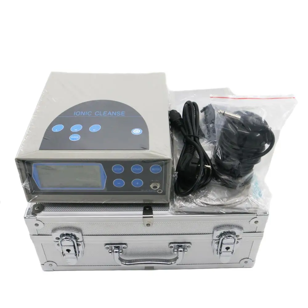 Ионная машина для очищения и детоксикации спа ног Ион Детокс ванночка литий