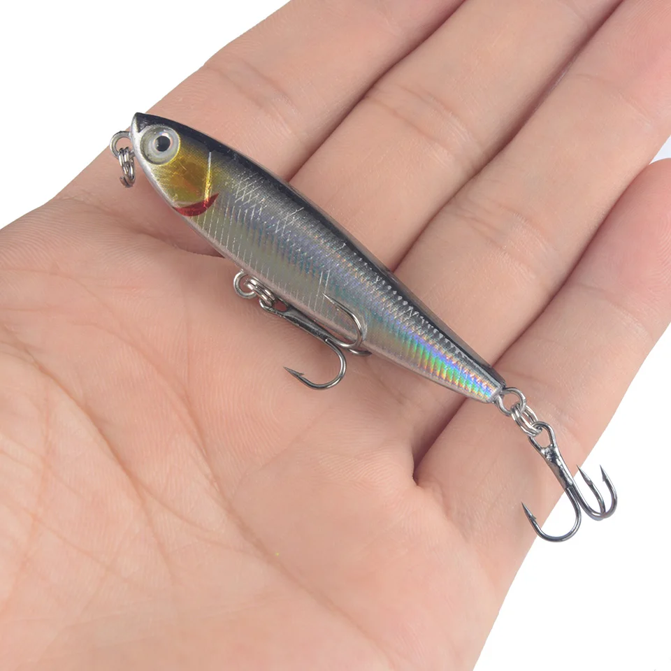 Приманка жесткая пластиковая для рыбалки 3 5 г/5 см 1 шт.