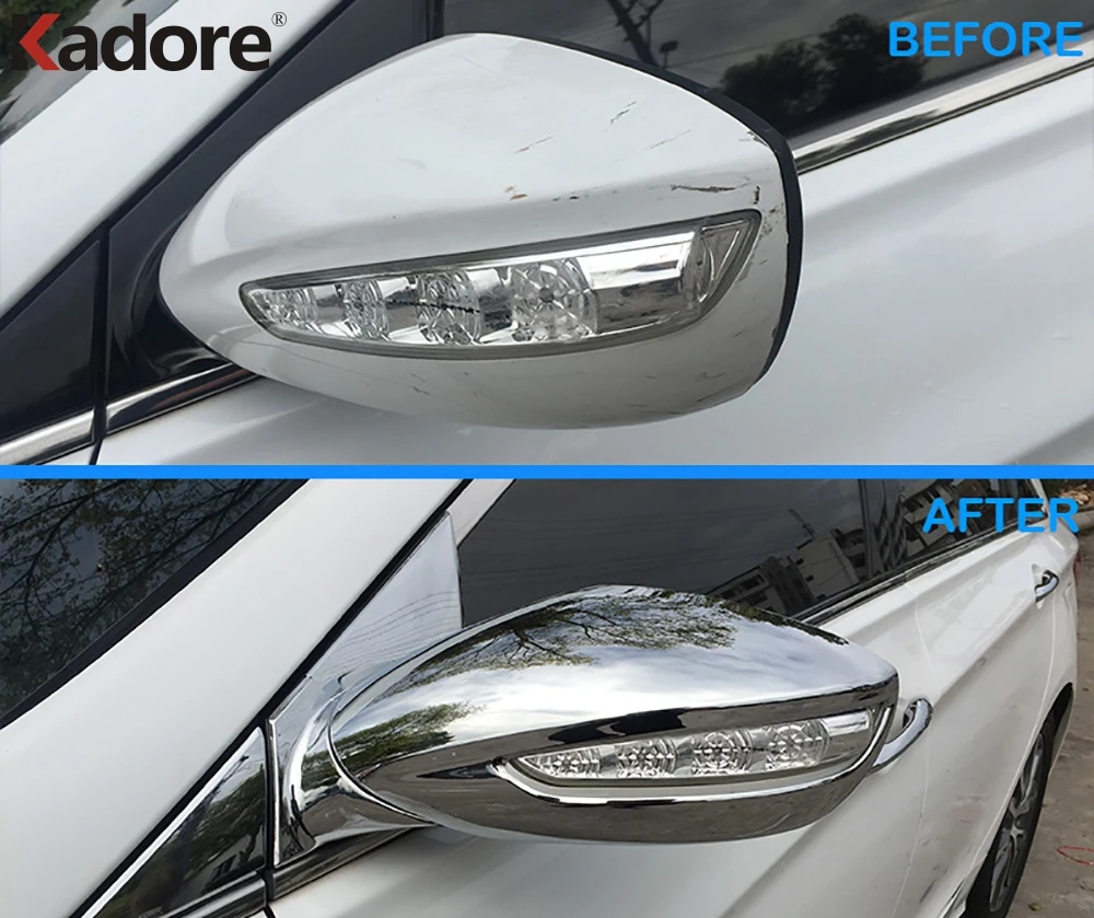 Для Hyundai 8 GE Sonata i45 2011 2013 ABS хромированный пластиковый чехол на заднюю боковую дверь