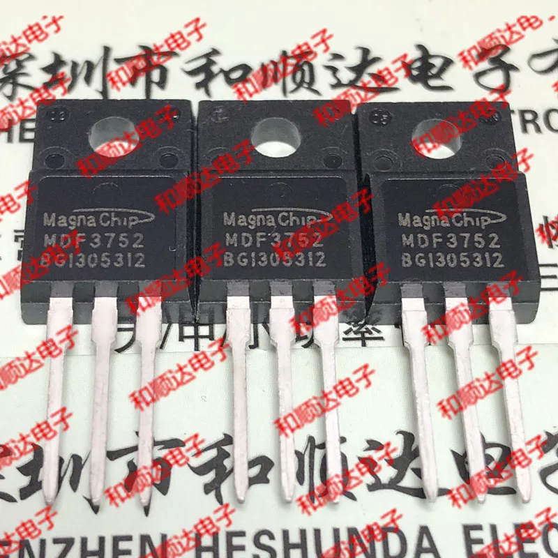 

10 шт. MDF3752 TO-220F -40V -36.5A