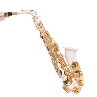 jm new high quality alto saxophone sax professional e flat saxofone musical instruments performances free case