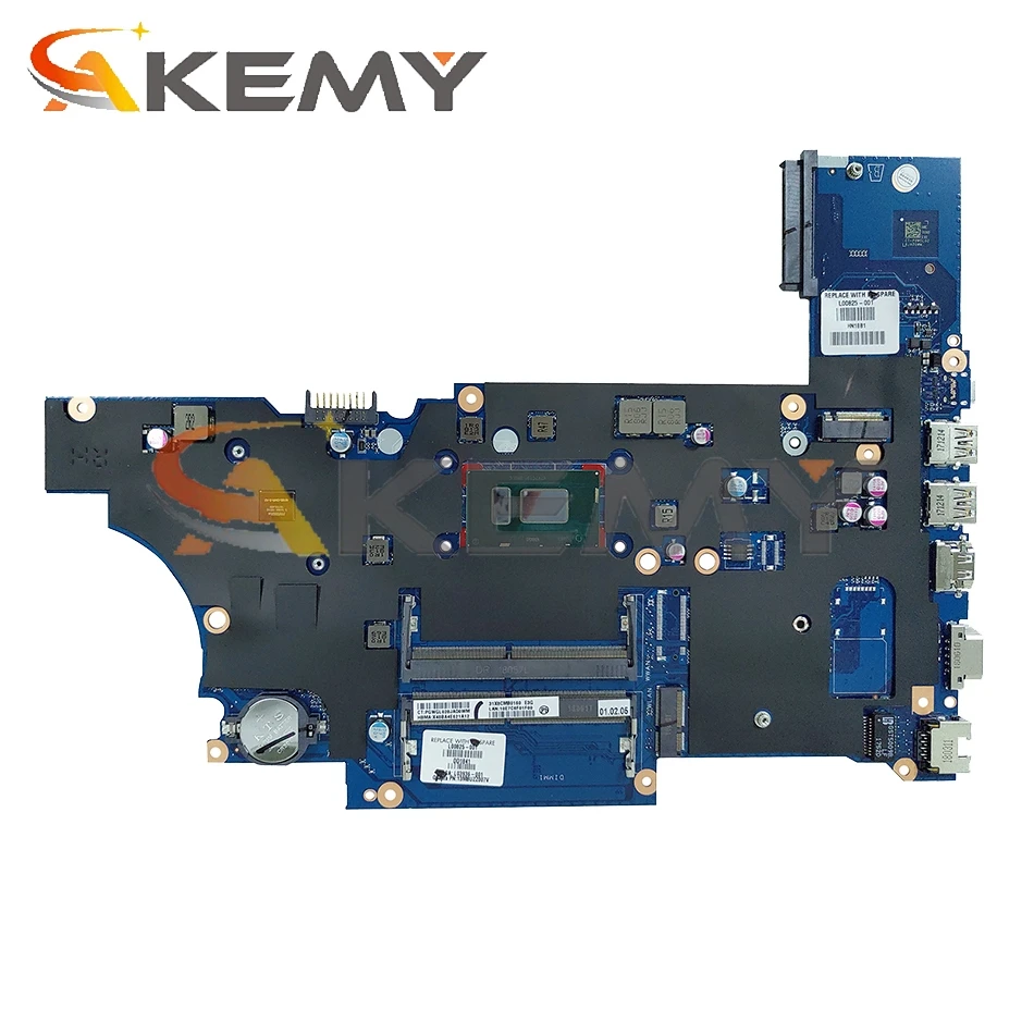Preise DA0X8CMB6E0 Für HP Probook 470 G5 I7-8850U Notebook Mainboard QN8F N16S-GMR-S-A2 DDR4 Laptop Motherboard