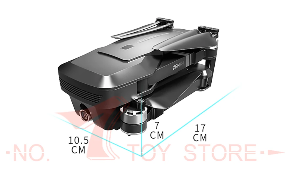 VISUO ZEN K1 Радиоуправляемый Дрон gps с 50-кратным зумом широкоугольная HD Двойная камера wifi FPV Квадрокоптер бесщеточный мотор полёт 28 мин Дрон 4K