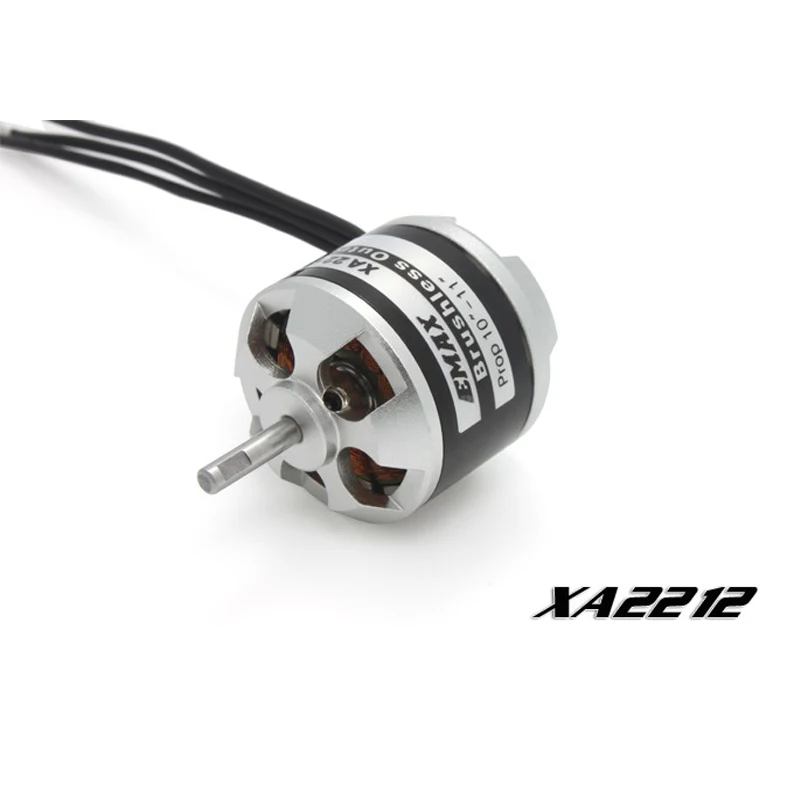 Оригинальный двигатель EMAX XA2212 820KV 980KV 1400KV с Simonk 30A набор ESC для модели RC F450 F550