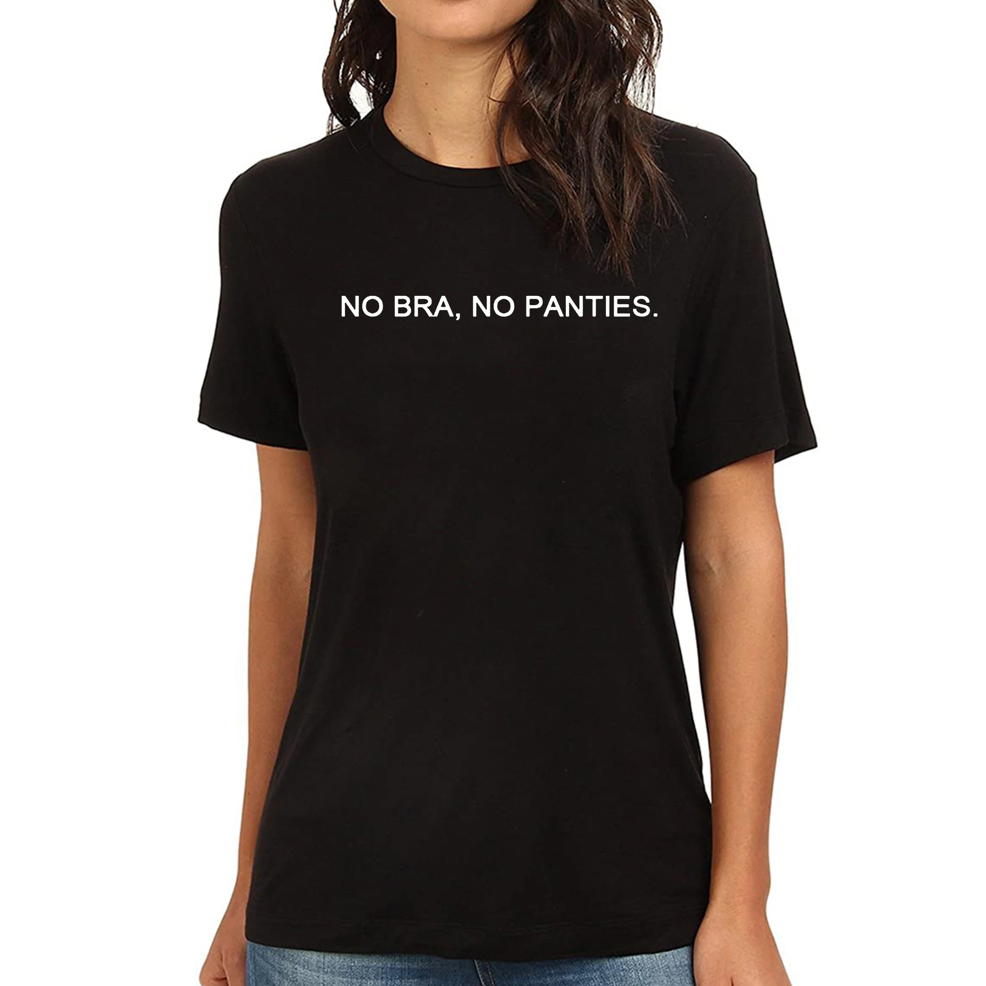 

Lypre azy, женский, без бюстгальтера, без трусиков, забавная Футболка с принтом