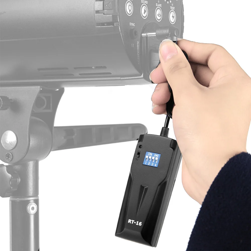 Godox RT-16 16-канальный Беспроводной студийный ведомый триггер вспышки (RT-16) |