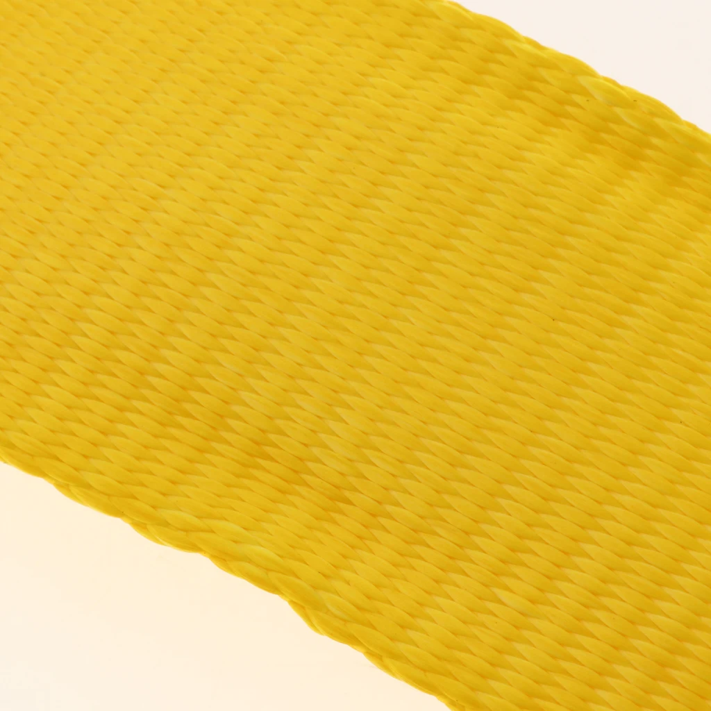 

Strong Durable Synthetic Winch Rope Cable for ATV SUV Truck Boat Winches Yellow Polyethylene Line