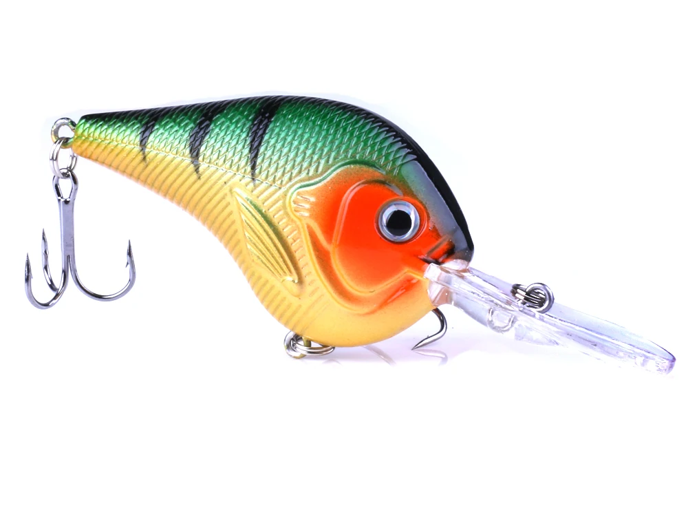 1 шт. рыболовные приманки 9 5 см 11 г Crankbait глубина 2 3 м плавающая приманка для