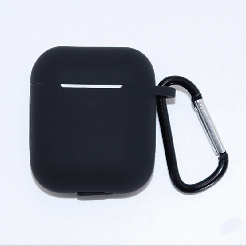 Мини Мягкий силиконовый чехол для Apple Airpods противоударный чехол для Apple гарнитура для Airpods чехол s Для Air Pods защитный чехол XWX