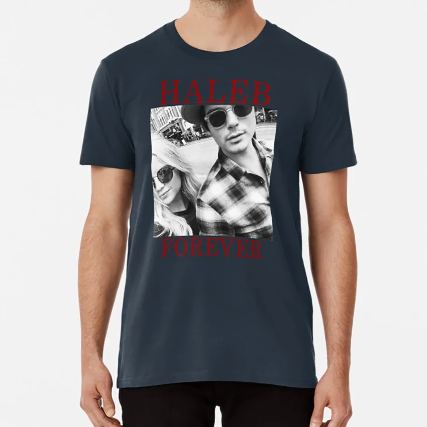 

Haleb Forever футболка Haleb Forever Selebrity Seleb парные серые футболки винтажные Новые