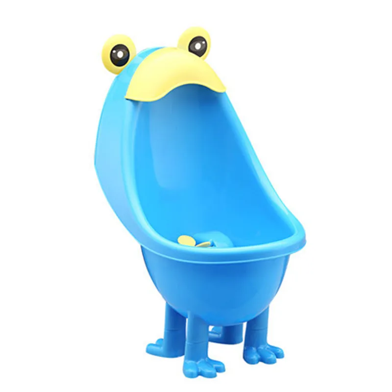 

Baby Potty Training Boys Standing Potty Toilet Trainer Frog Wall-Mounted Urinals Toilet Children Stand Vertical Urinal Pee Potty