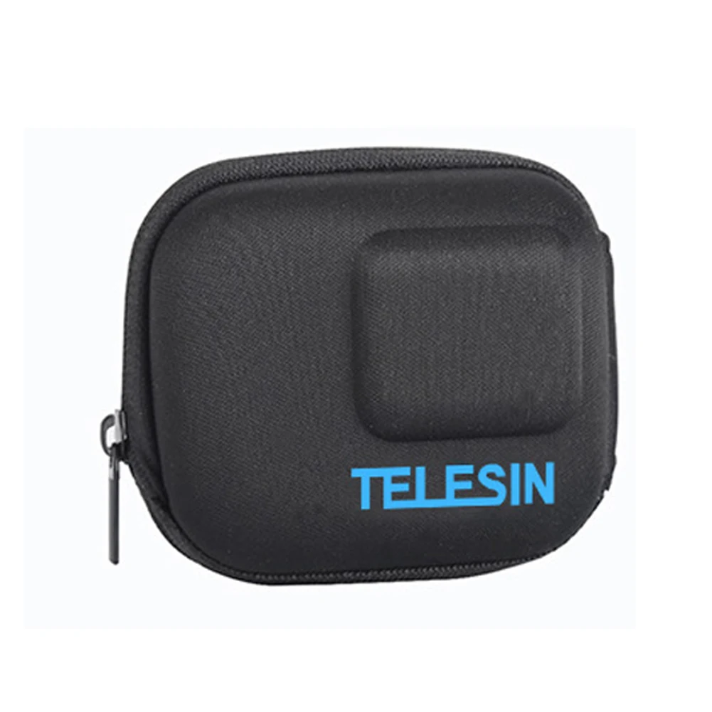 Портативный Жесткий мини легкий черный защитный чехол Пылезащитная сумка для