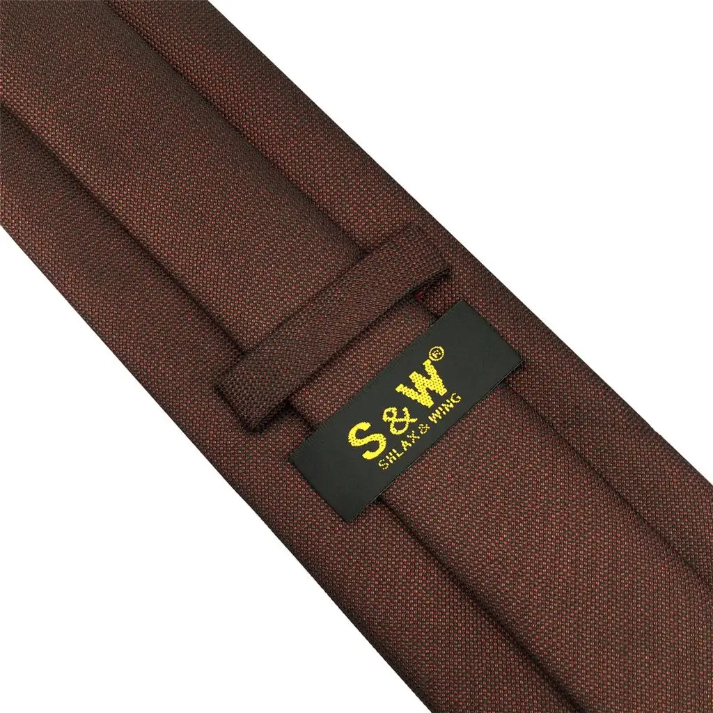 Красный Однотонный мужской галстук F32 модный жениха для мужчин очень длинный