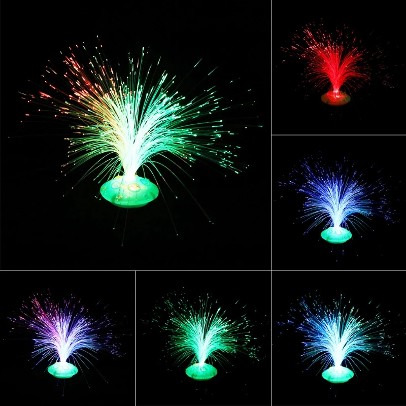 

Fiber Optic Light Colorful LED Party Lamp Night Battery Home Decoration Wedding