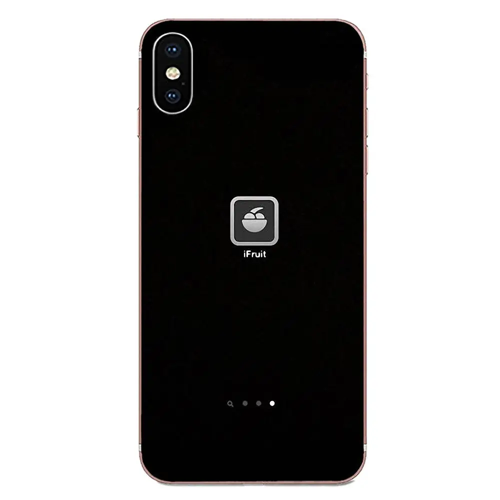 Soft Luxury For Samsung Galaxy Note 5 8 9 S3 S4 S5 S6 S7 S8 S9 S10 5G mini Edge Plus Lite Ifruit From Gta Logo Art Print | Мобильные