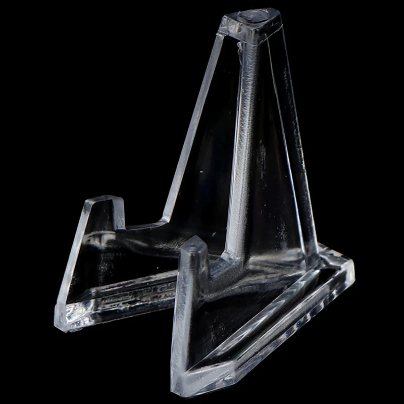 Держатель для мольберта акриловый демонстрации визитных карточек ювелирных