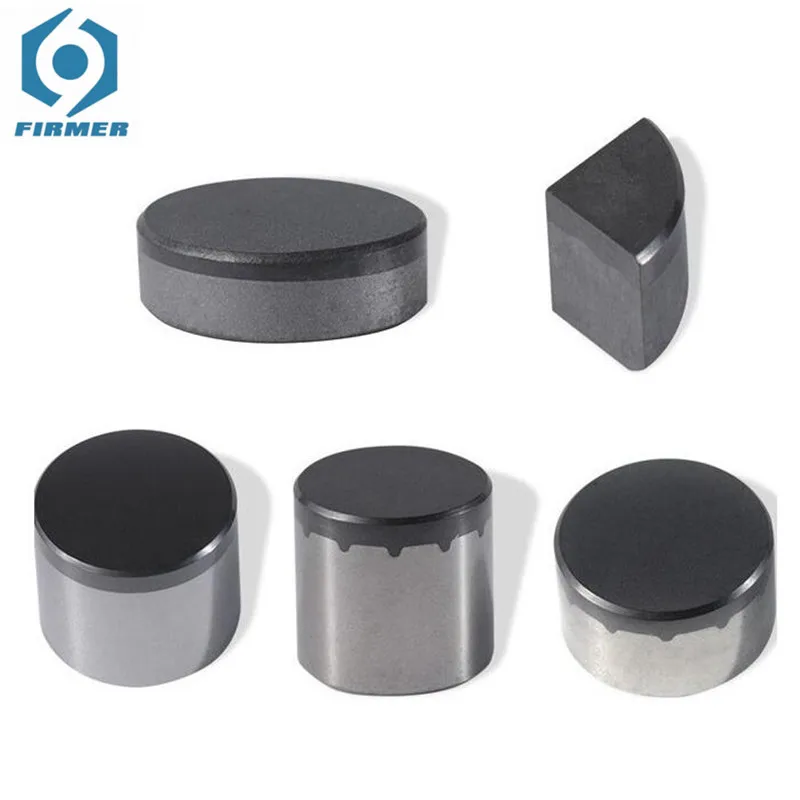 

25pcs High Quality PDC Cutter Inserts 13*08 For Well Drill