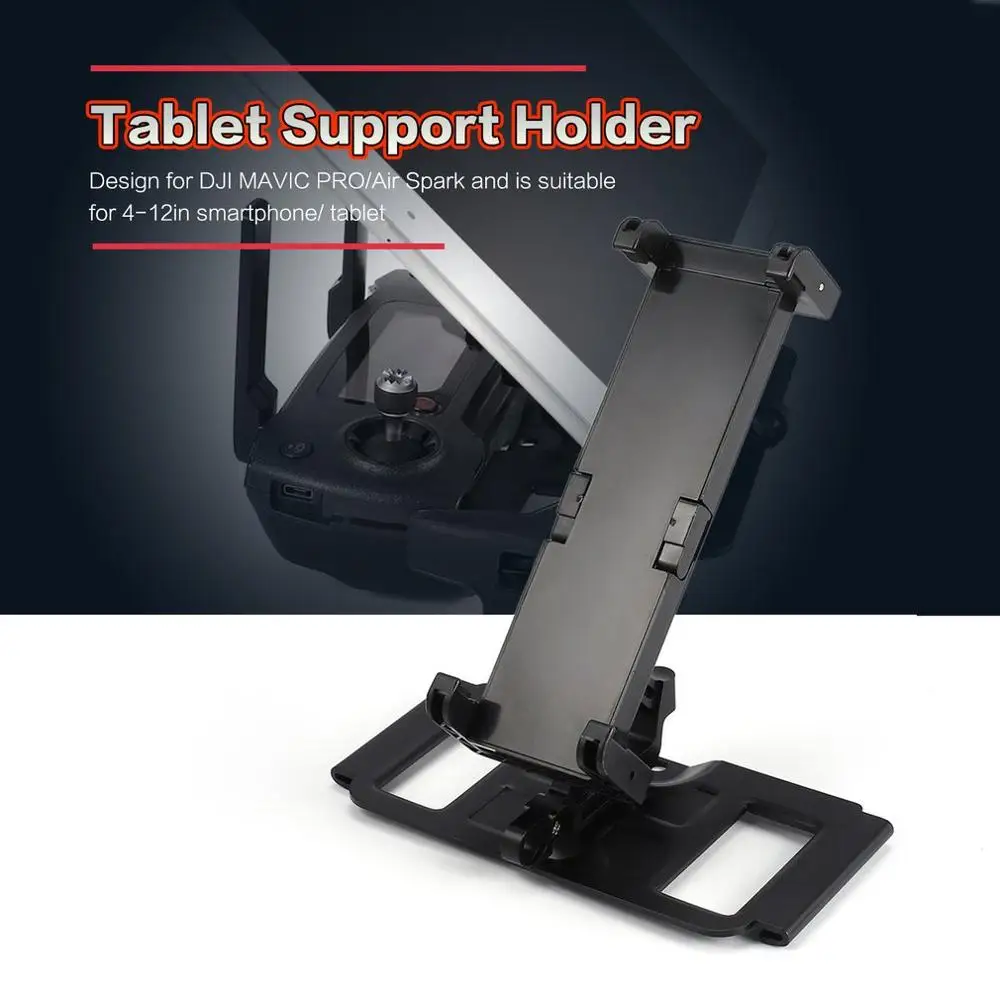 4 12 дюймов Расширенный кронштейн для телефона зажим планшета держатель DJI MAVIC AIR /PRO