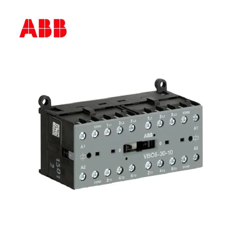 ABB VBC6 3 мини-контакторы постоянного тока работает VBC6-30-10 VBC6-30-01 | Обустройство дома