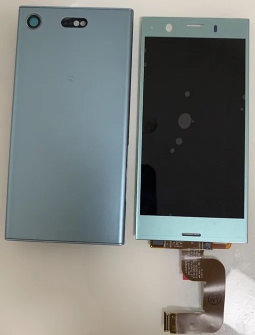 Сменный сенсорный ЖК дисплей с рамкой для SONY Xperia XZ1 Compact Mini G8441 G8442|Экраны мобильных