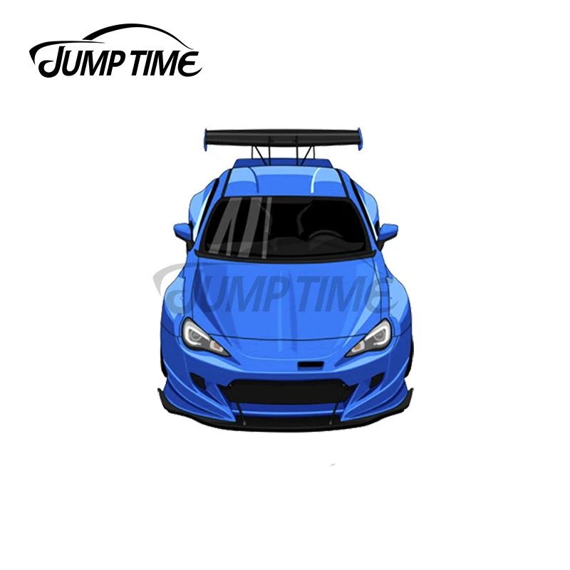 

Jump Time 13 x 8.8cm For GT86 Blue Personality Creative Car Stickers Repair Decal Graffiti Sticker Laptop Decoration