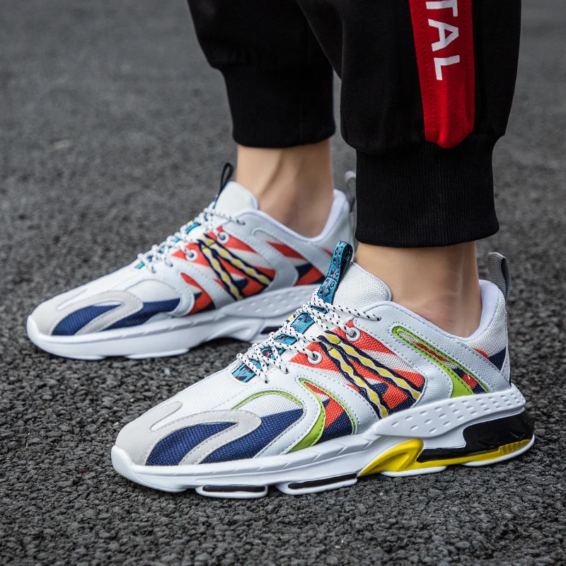 

Shoes Men Sneakers Male Off White Shoe Speed Tenis Original Luxury Trainer loafers Race Mens Men Casual Running Shoes For Men