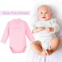 girls long sleeve clothes for newborns 0 36m unisex infant baby boys cotton white rompers kids new spring autumn costume onesies