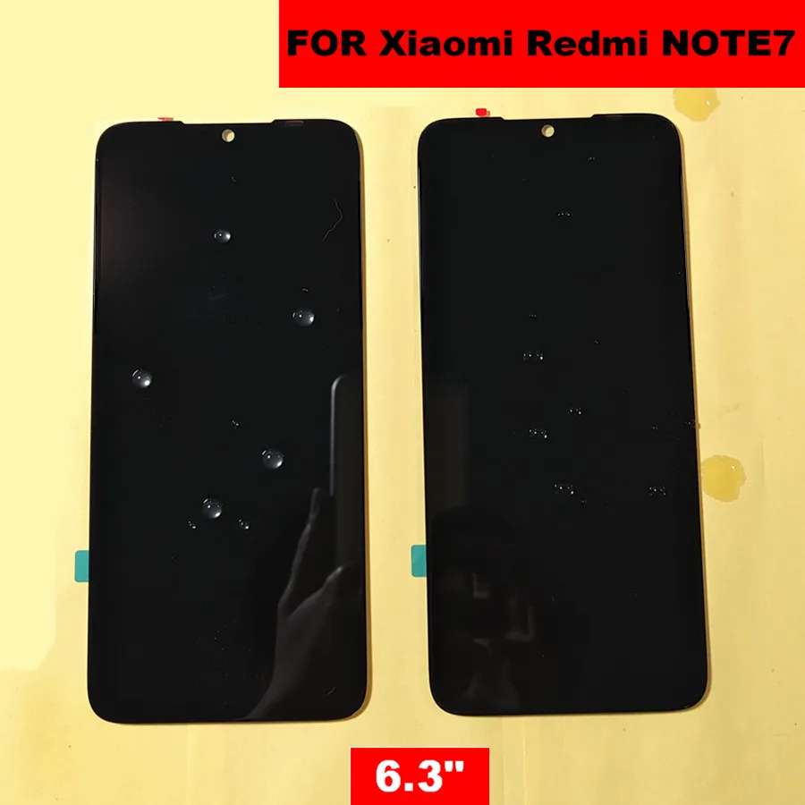 10point touch LCD For Xiaomi Redmi Note 7 Display Screen Touch Assembly Note7 PRO | Мобильные телефоны и аксессуары