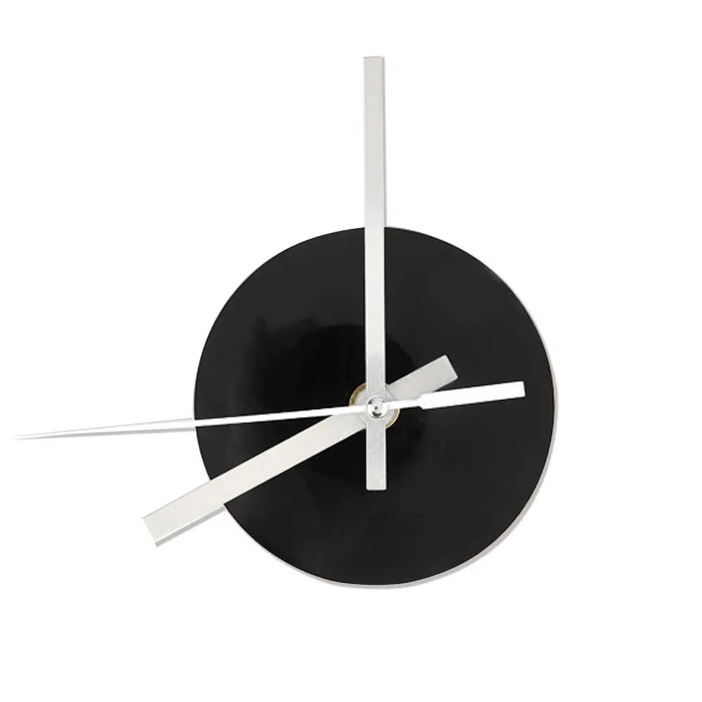 

Acrylic Cross Stitch Core Wall Clock Core Replacement Mechanism Round Repair Repair Black & White Hands DIY Wall Clock