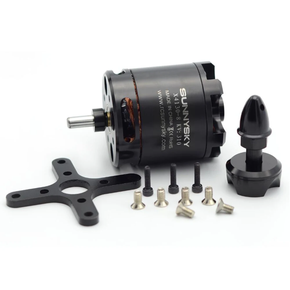 SunnySky X4130 275KV 310KV 380KV высокая эффективность бесщеточный мотор для 3D трюковый Дрон |