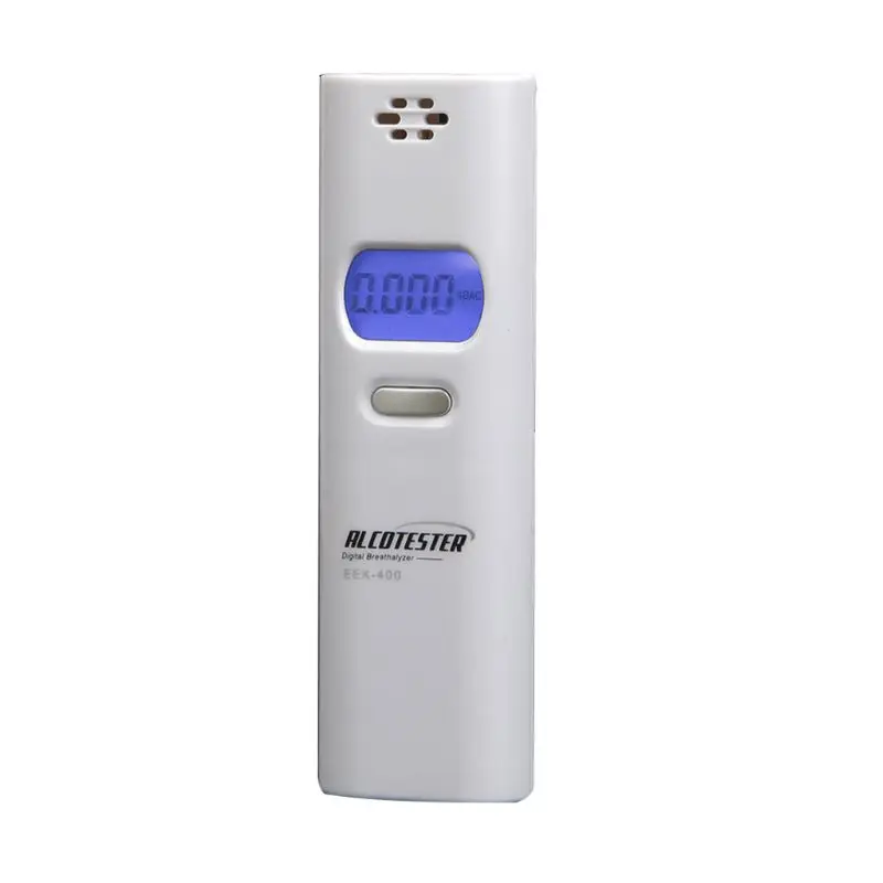 

Alcohol Breathalyser Portable Breath Tester Accurate Digital Display Convenient Lightweight Pocket Design Driving Accessory