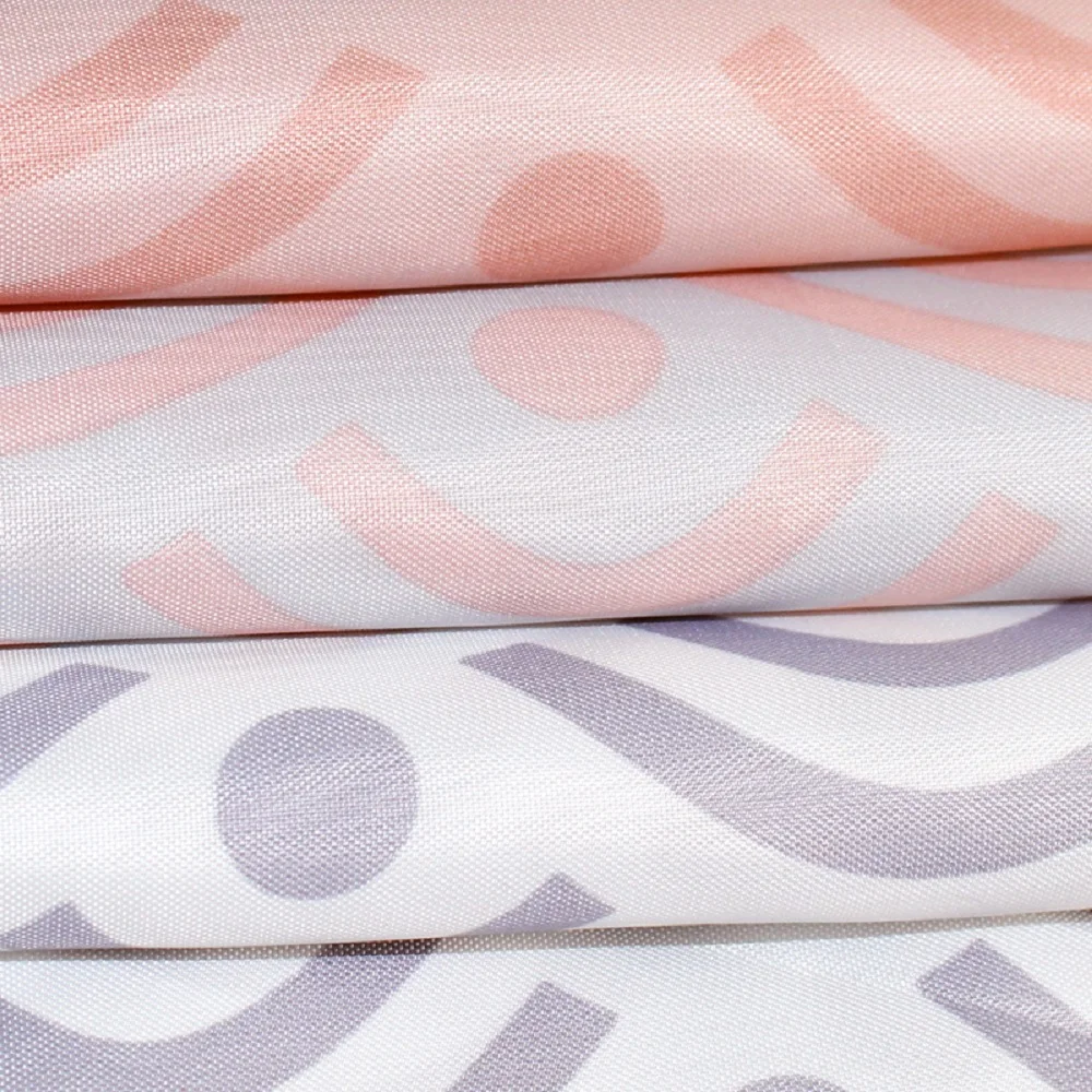 Занавеска для душа из полиэстера водонепроницаемая с 12 крючками ванной защитой