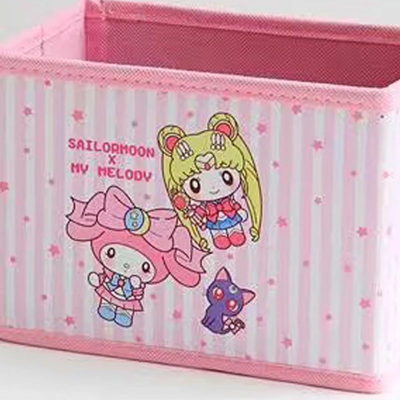 Мультяшная настольная коробка для хранения мелочей студенческие канцелярские