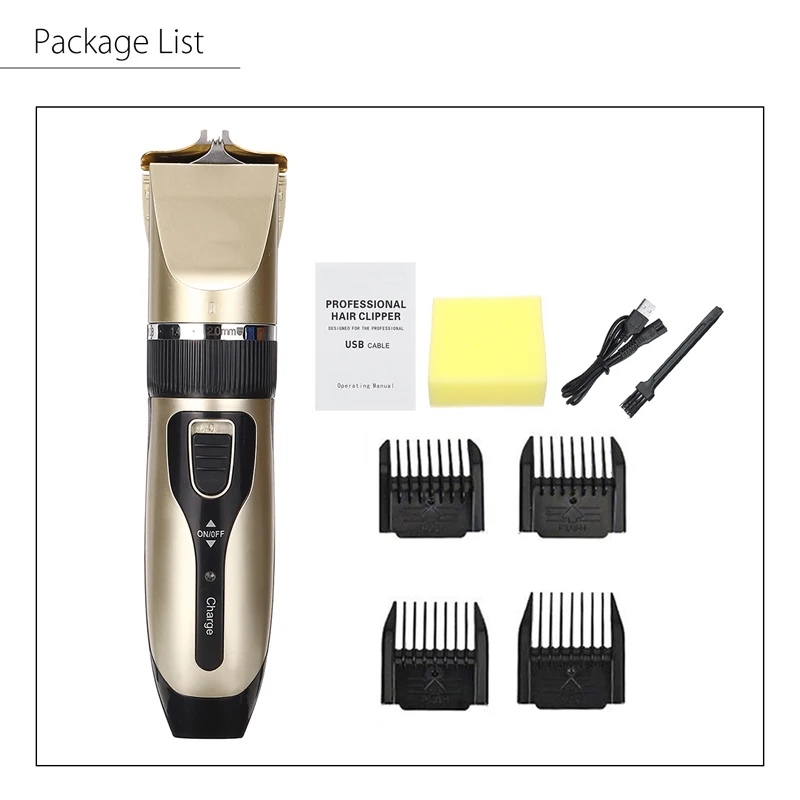 Электрическая машинка для стрижки собак с низким уровнем шума домашних животных