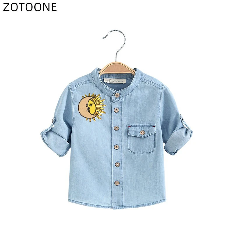 Термоаппликация ZOTOONE для одежды зонтик вышитый эмблема на ткани | Дом и сад