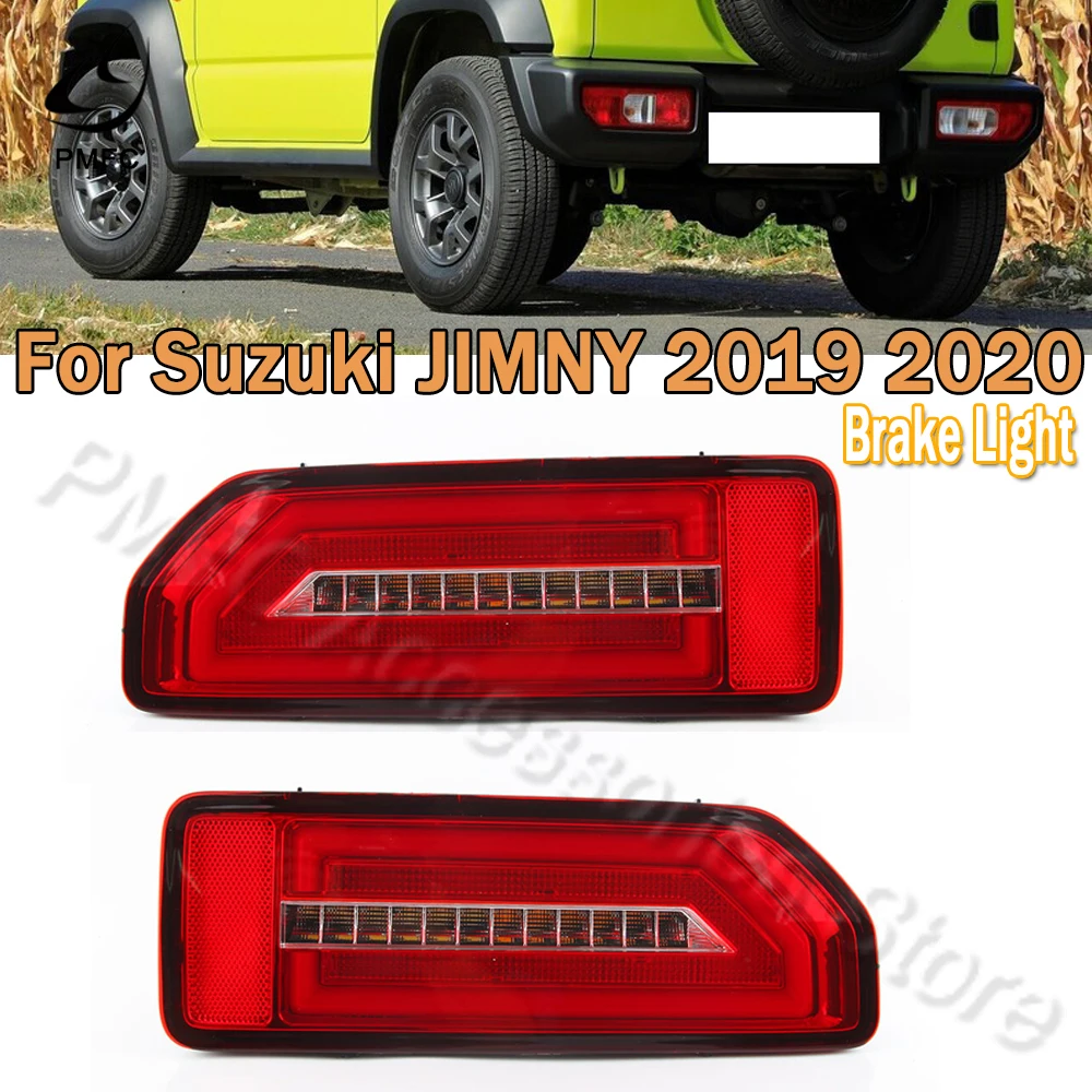 Стоп-сигнал PMFC задний фонарь отражатель стоп светильник светодиодный для Suzuki JIMNY