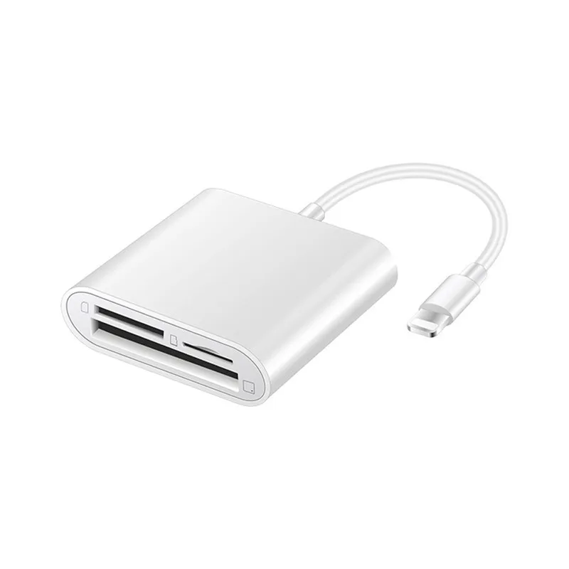 Переходник Lightning/TF для iPhone X 8 7 iPad 3 в 1 | Компьютеры и офис