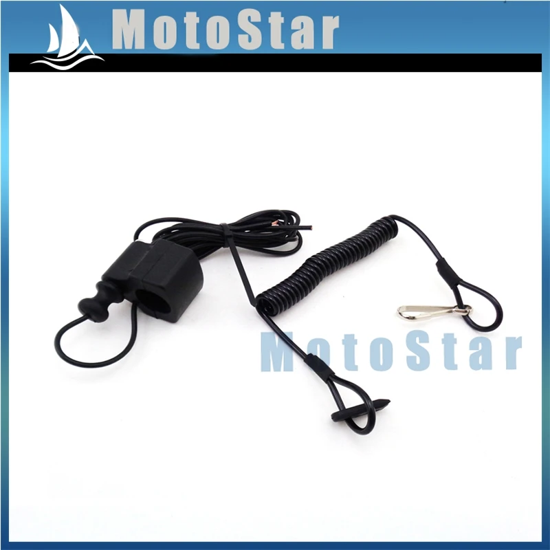 Квадроцикл Tether Pull Kill Switch для Kawasaki Brute KFX50 KFX80 KFX90 KFX Quad Yamaha Raptor ATV qaudi 50 80 90 250 350 700 |