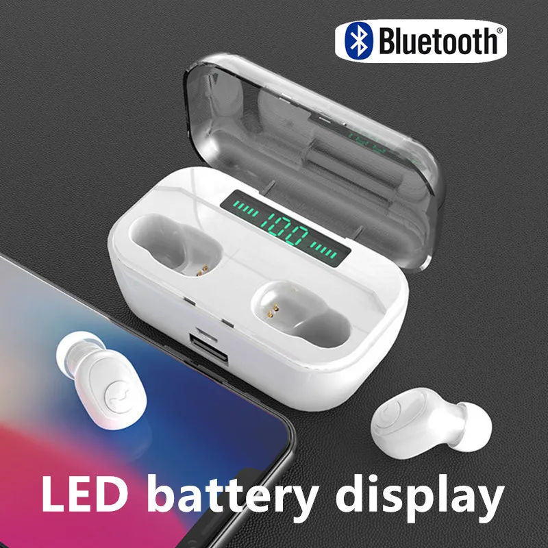 G65TWS Bluetooth наушники бизнес Музыка беспроводные 6D в ухо Спортивная гарнитура