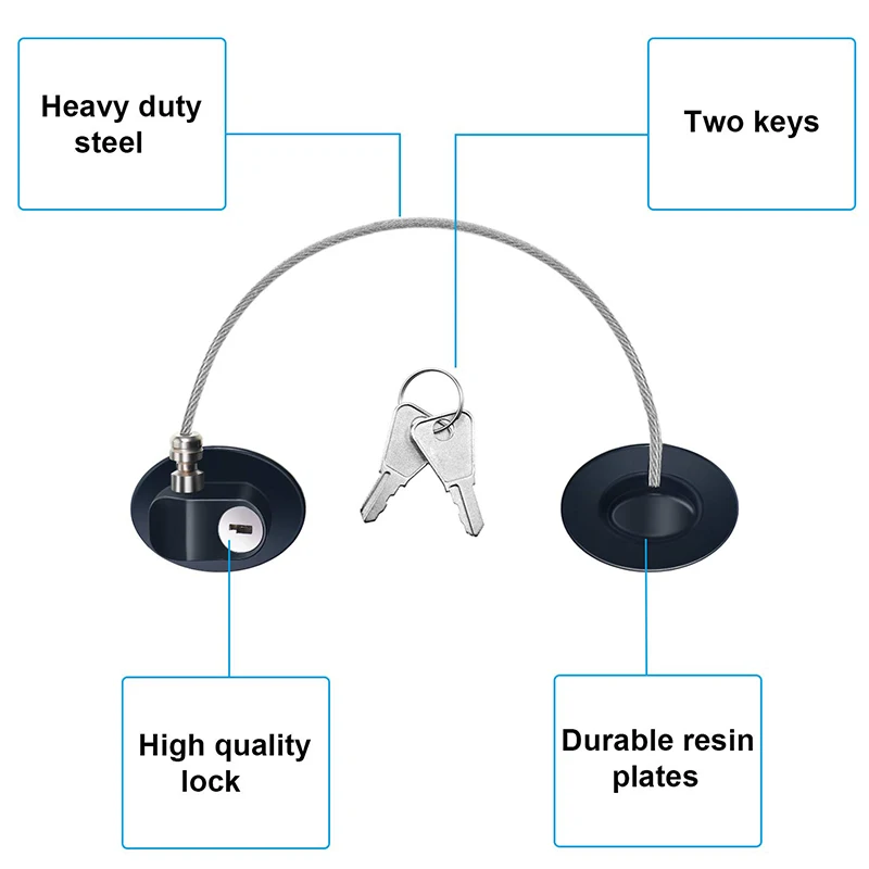 3 шт. замок для двери холодильника крепкий клей морозильник дверной файл ящик