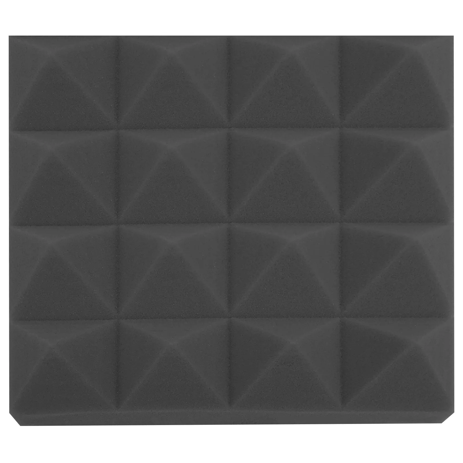 24pcs Acoustic Foam Stop Absorption Sponge Studio Ktv Soundproof 3d Wallpaper Home Decor Waterproof And Noise Proof | Дом и сад