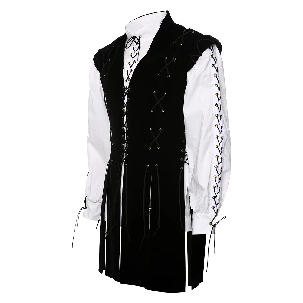 Мужская куртка новая одежда средневекового рыцаря костюм на Хэллоуин