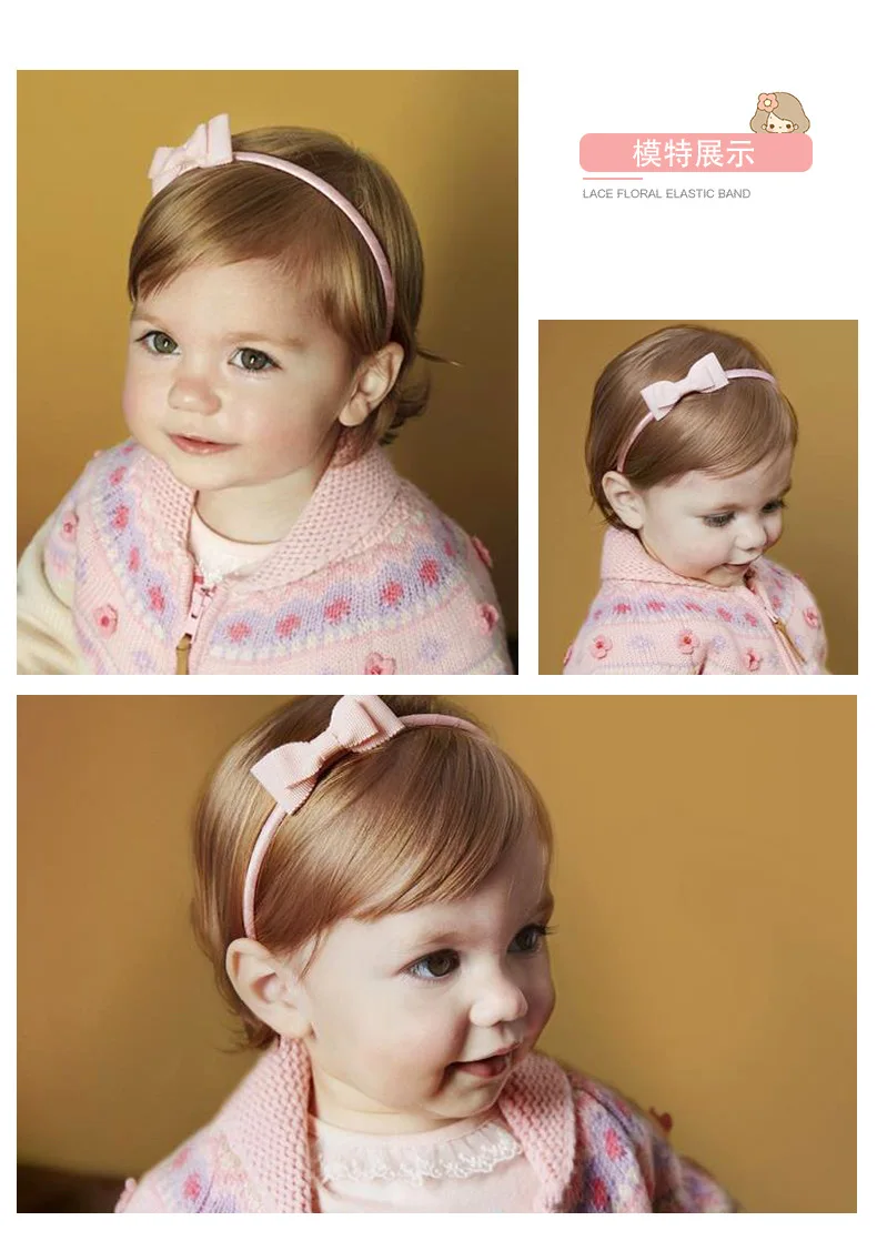 Рисунок 4 - Милая повязка на голову с бантом