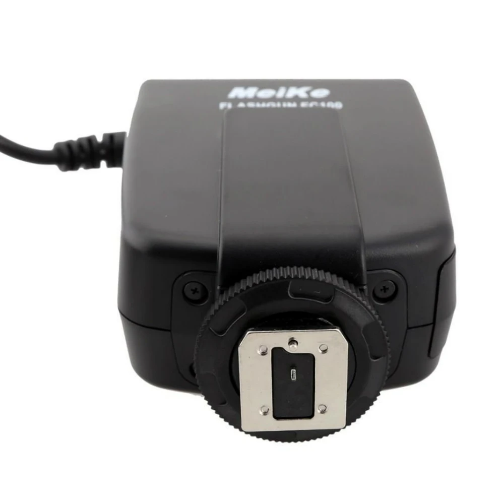 Meike FC-100 Manual LED Macro Ring Flash Light with 7 Adapter For Nikon D200 D3100 Canon EOS 70D 60D T4i T3i 6D DSLR Camara |