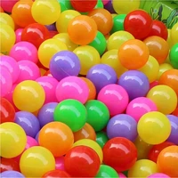 10pcs colorful ball soft plastic ocean ball funny baby kid swim ball pit toy water pool ocean wave ball