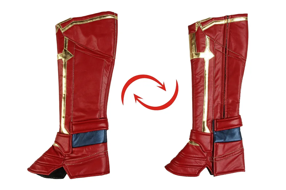 Костюм капитана Марвел для косплея Carol Danvers костюмы супергероя для Хэллоуина Ms. Marvel комбинезон для косплея COSPLAYONSEN