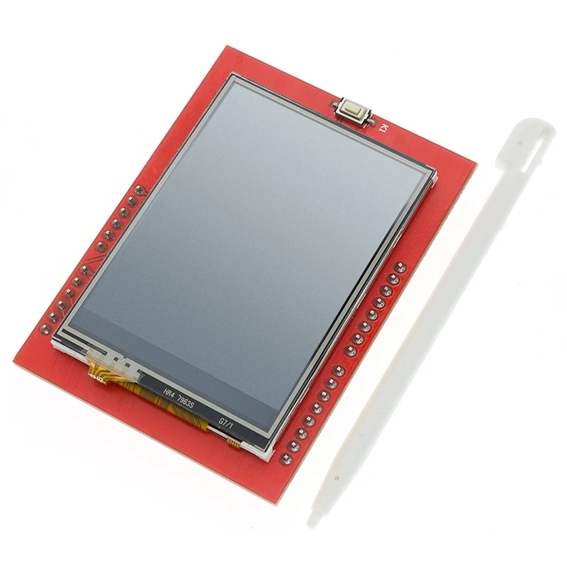10 шт./лот 2 4 дюймов сенсорный ЖК экран с экраном TFT LCD цветной модуль для Arduino UNO R3