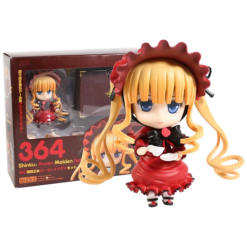 Rozen Maiden Shinku 364 кукла Q Face экшн-фигурка Коллекционная модель игрушка подарок |
