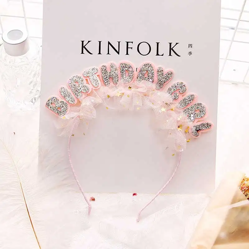 Милые повязки на голову с кошачьими ушками для девочек детские головные уборы